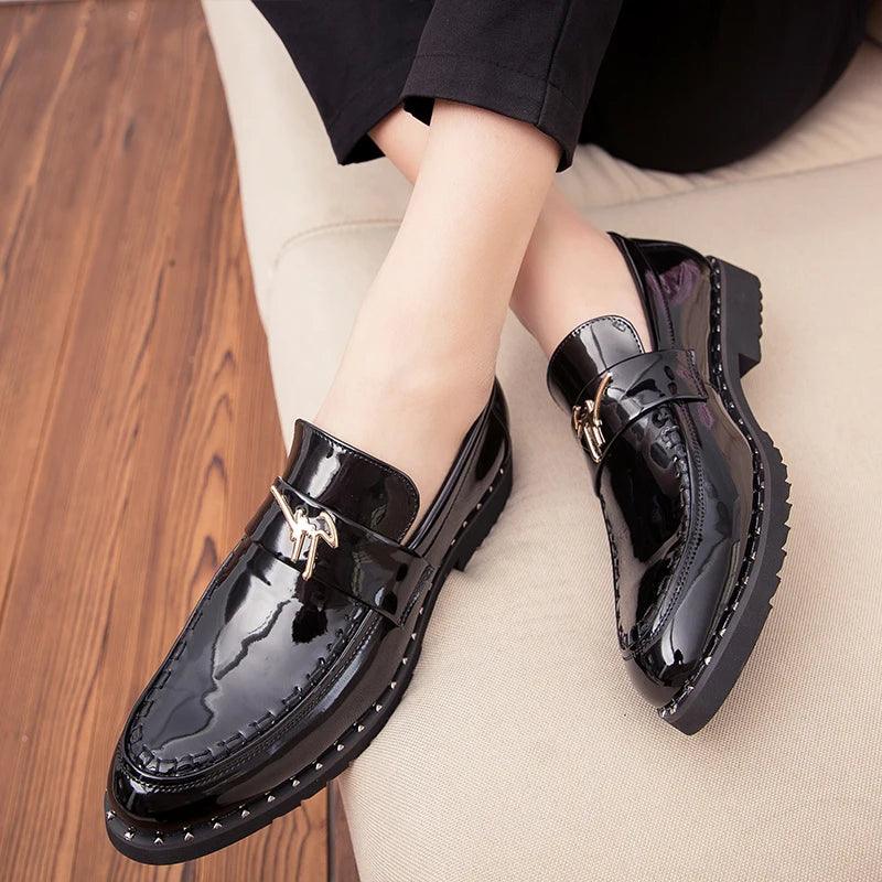 Fine Business Loafer Shoes - Loafer Shoes - Guocali