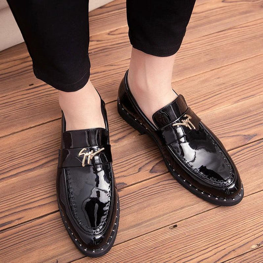 Fine Business Loafer Shoes - Loafer Shoes - Guocali