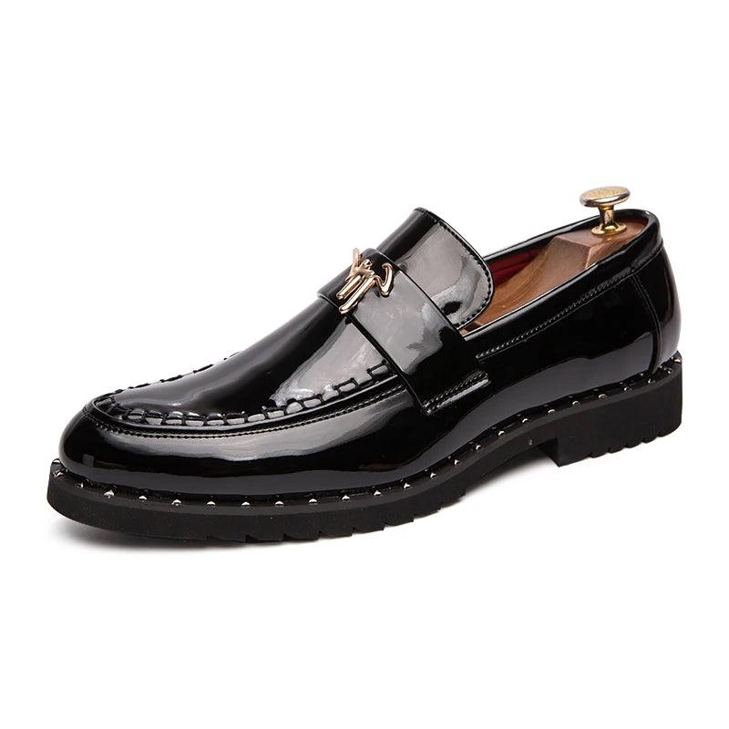 Fine Business Loafer Shoes - Loafer Shoes - Guocali