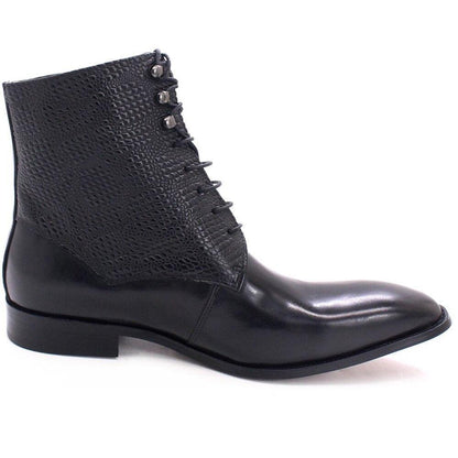 Franklin Leather Ankle Boots - Ankle Boots - Guocali