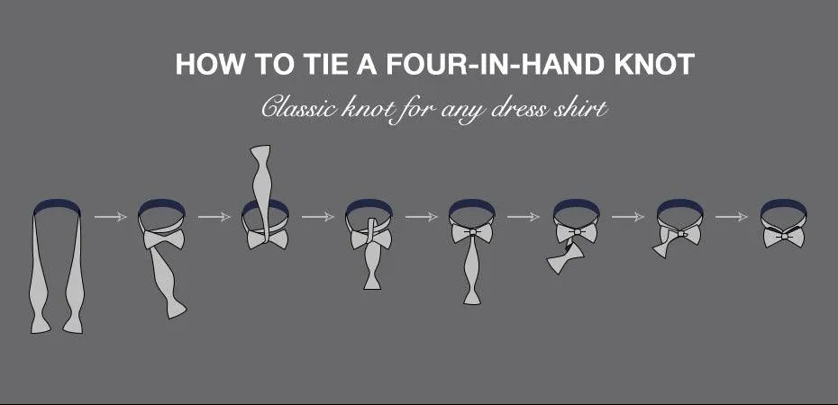 Golden Leaves Silk Bow Tie Set -Guocali