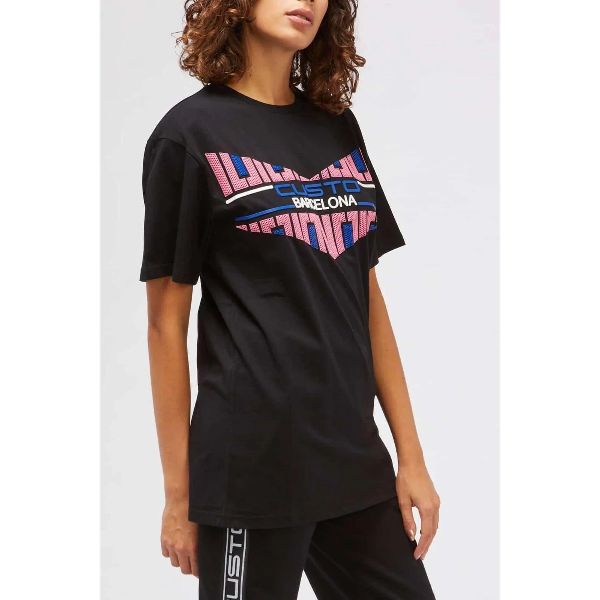 Guocali female - cotton tshirt, crew-neck tshirt, designer tshirt, graphic tshirt, short-sleeve tshirt -Guocali