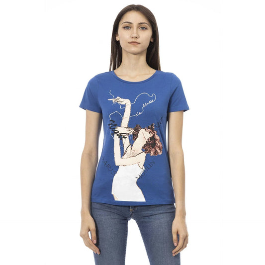 Guocali female - crew-neck tshirt, short-sleeve tshirt, cotton tshirt, graphic tshirt, designer tshirt -Guocali