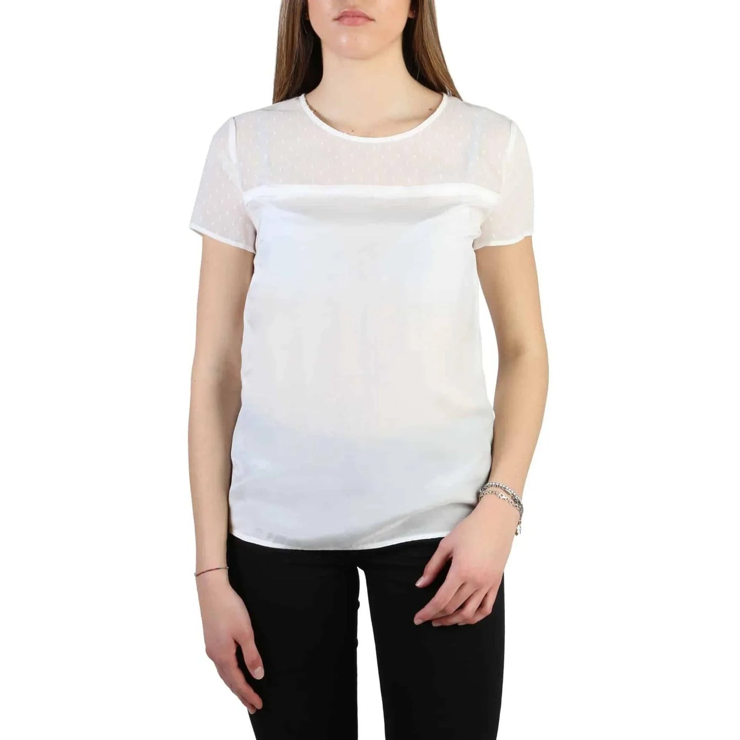 Guocali female - designer tshirt, plain tshirt, short-sleeve tshirt -Guocali