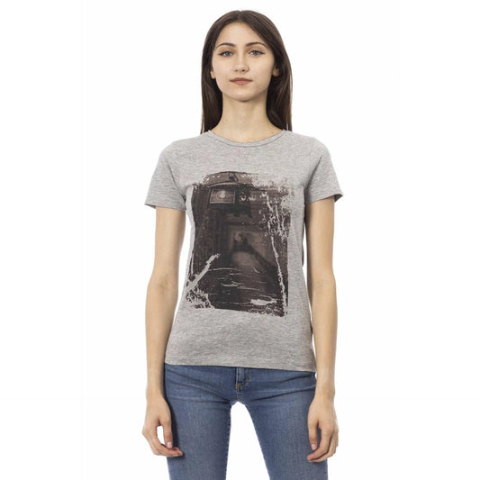 Guocali female - graphic tshirt, cotton tshirt, short-sleeve tshirt, crew-neck tshirt -Guocali