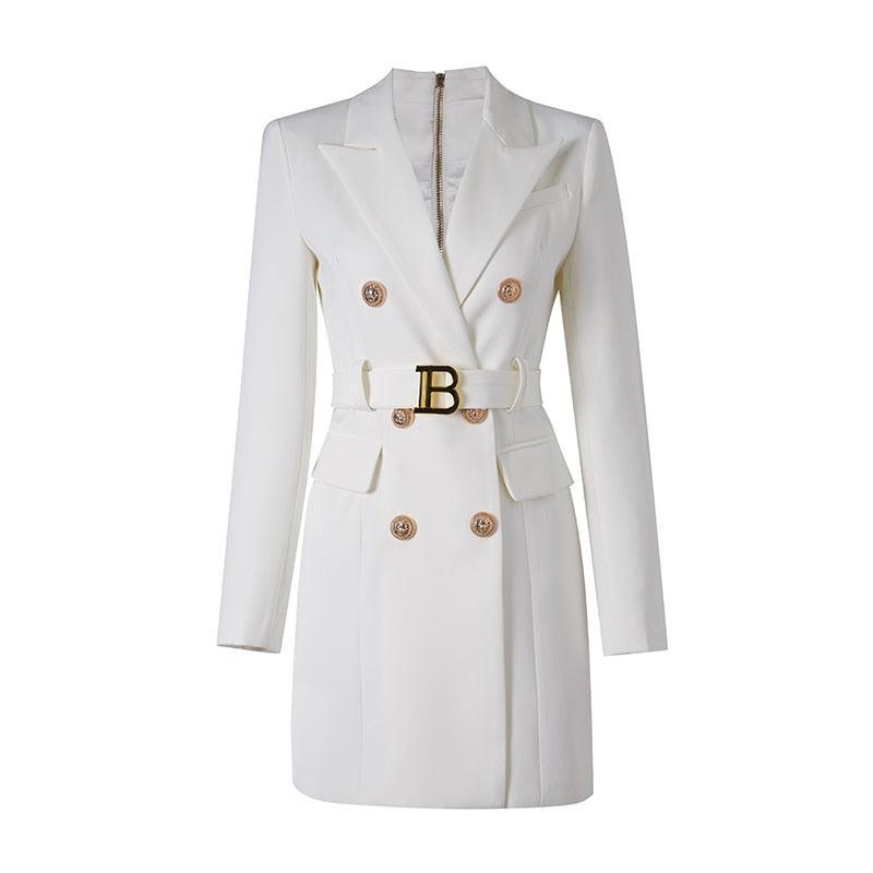 Head-Turning Women Blazer Dress - Blazer Dress - Guocali