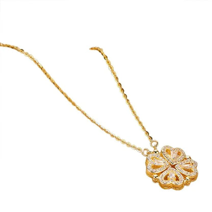 Heart-Shaped Pendant Necklace - Women Jewelry -Guocali