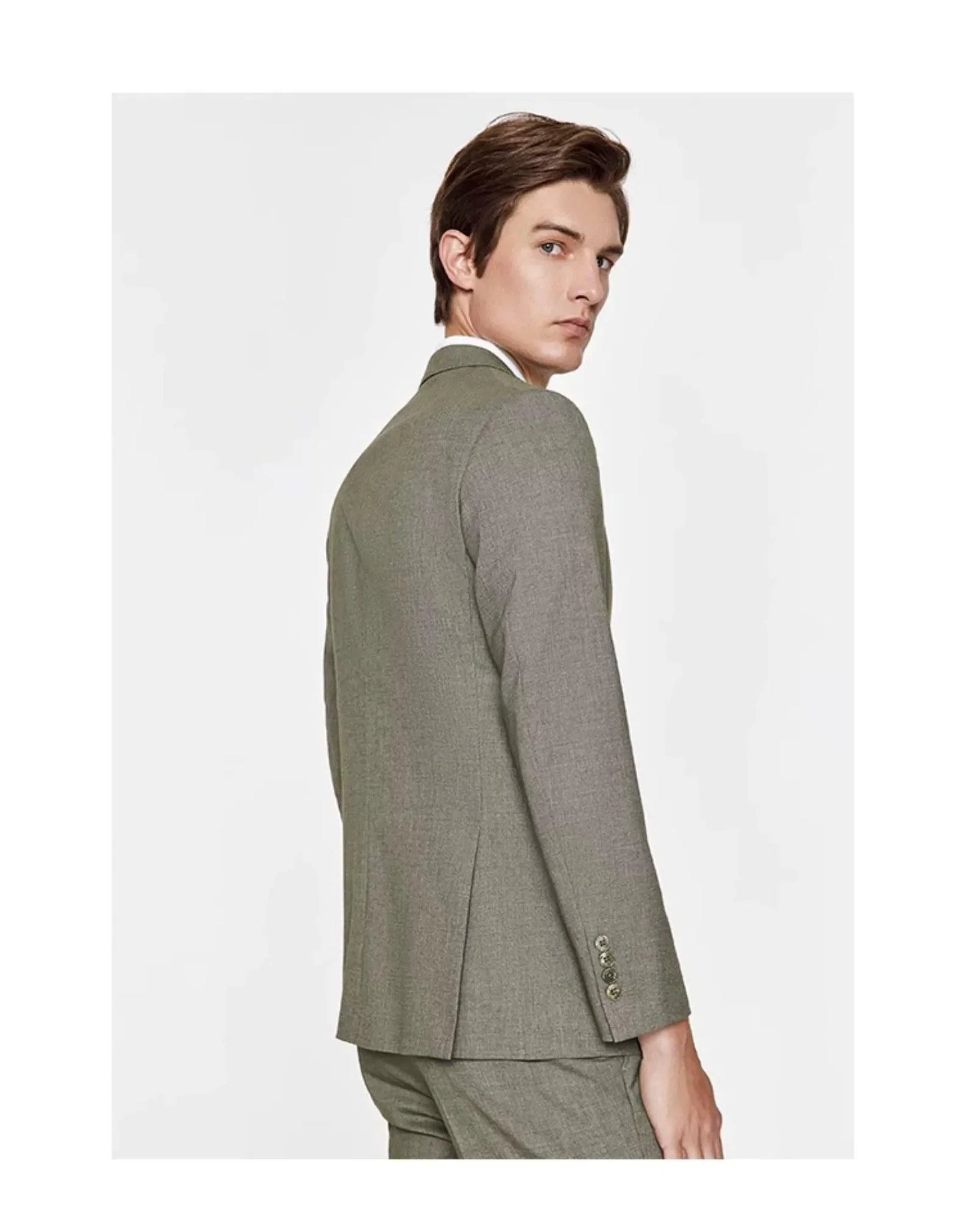 High End 3-Piece Men Suit, Slim Fit -Guocali