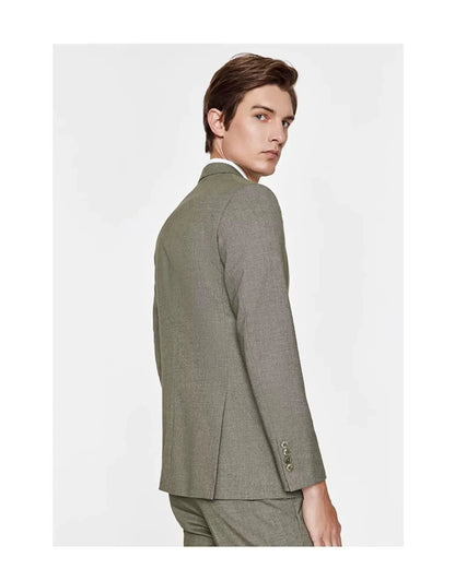 High End 3-Piece Men Suit, Slim Fit -Guocali