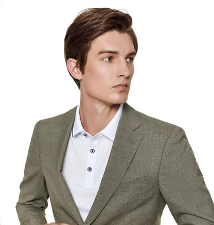 High End 3-Piece Men Suit, Slim Fit -Guocali