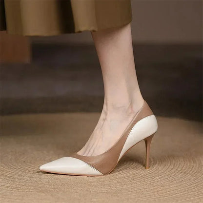 High Heel Pointed Women Pumps -Guocali