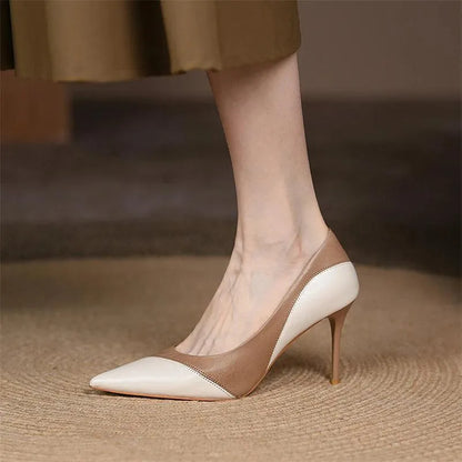 High Heel Pointed Women Pumps - Pumps Shoes - Guocali