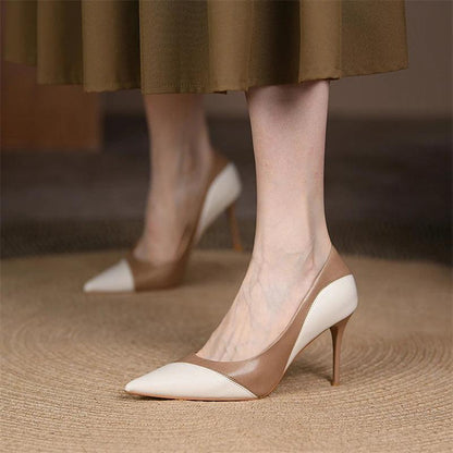 High Heel Pointed Women Pumps - Pumps Shoes - Guocali