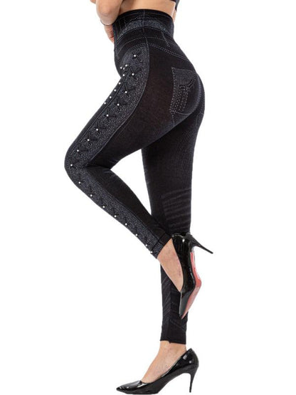 Chic Women Leggings – High-Waist Stretchable
