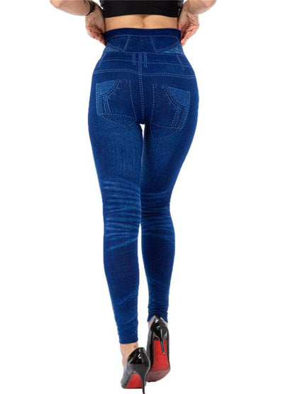 Chic Women Leggings – High-Waist Stretchable