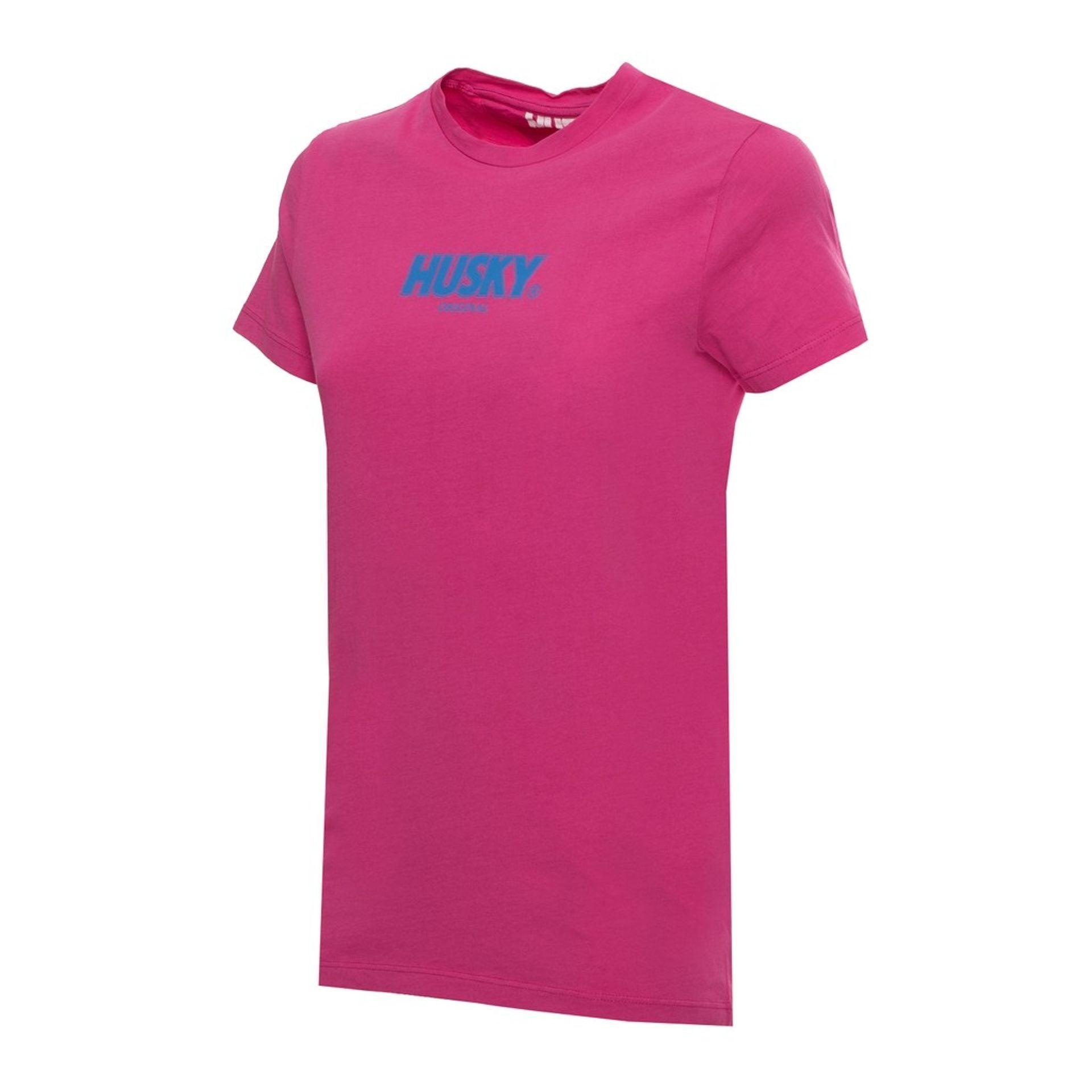 Husky Women T-Shirts - Fuchsia Brand T-shirts - T-Shirt - Guocali