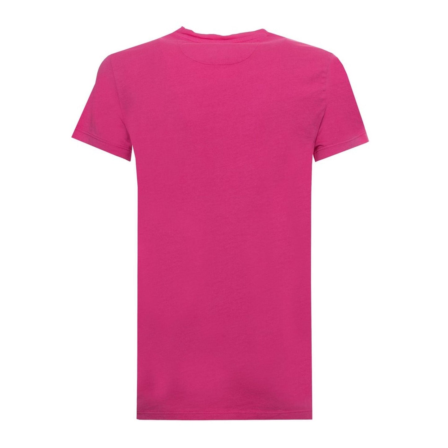 Husky Women T-Shirts - Fuchsia Brand T-shirts - T-Shirt - Guocali