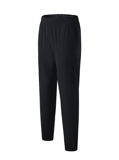 Sporty Men Cargo Pants – Mid Rise Quick-Drying