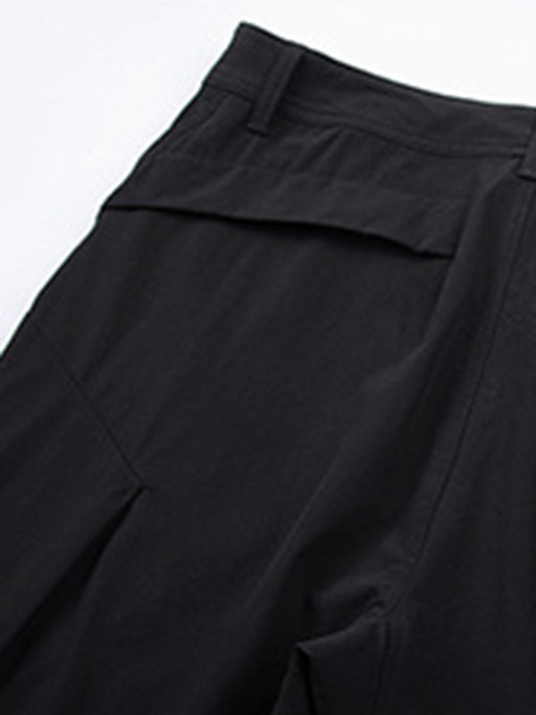 Sporty Men Joggers – Mid Rise Quick Dry