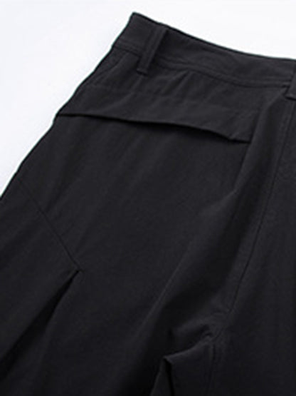Sporty Men Joggers – Mid Rise Quick Dry