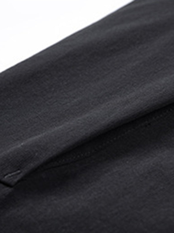 Sporty Men Joggers – Mid Rise Quick Dry