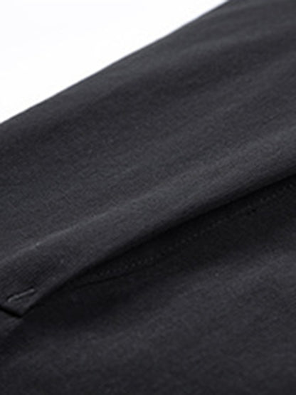 Sporty Men Joggers – Mid Rise Quick Dry