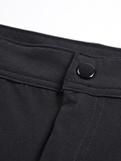 Sporty Men Joggers – Mid Rise Quick Dry