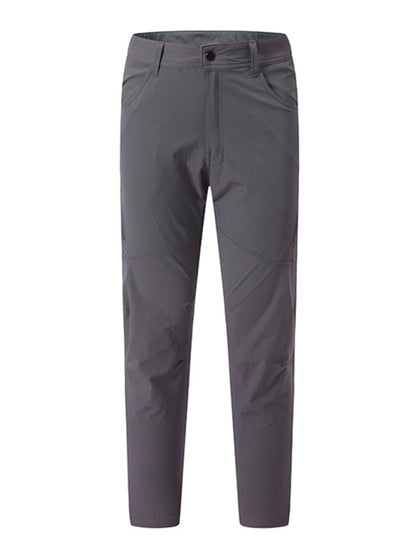 Sporty Men Joggers – Mid Rise Quick Dry