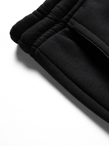 Casual Men's Joggers – Mid Rise Drawstring Fit