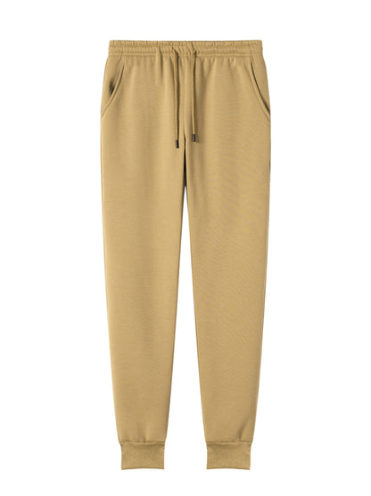 Casual Men's Joggers – Mid Rise Drawstring Fit
