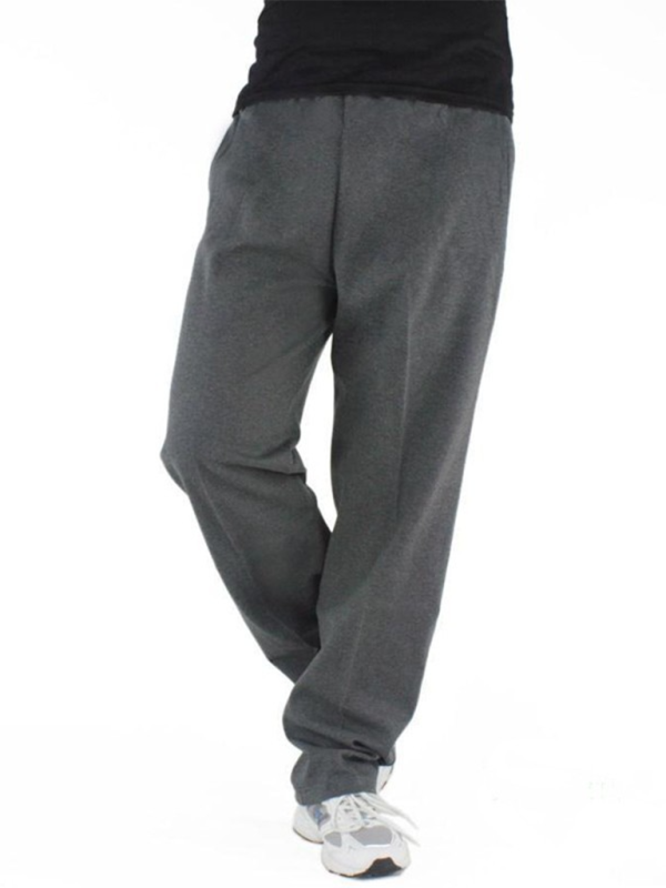 Casual Men Trousers – Mid Rise Stretchable