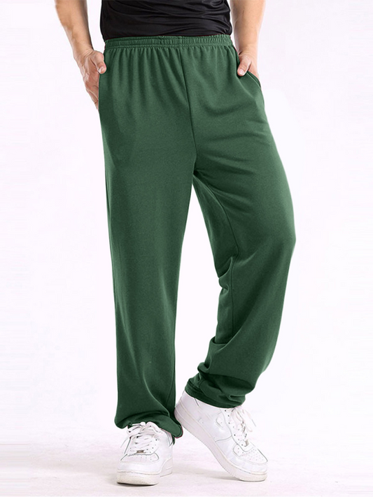 Casual Men Trousers – Mid Rise Stretchable