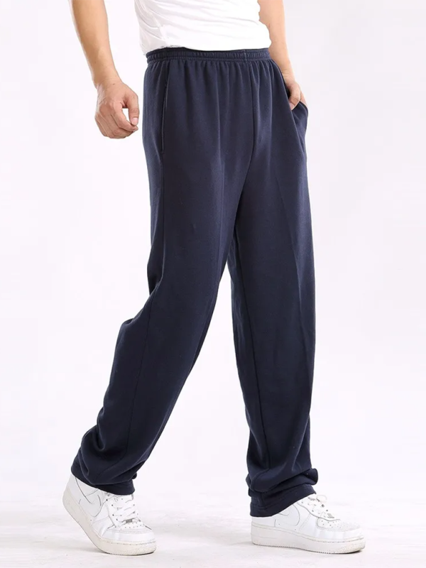 Casual Men Trousers – Mid Rise Stretchable