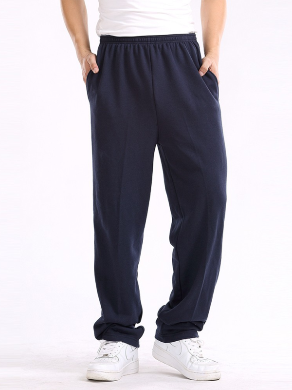 Casual Men Trousers – Mid Rise Stretchable