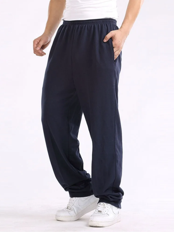 Casual Men Trousers – Mid Rise Stretchable