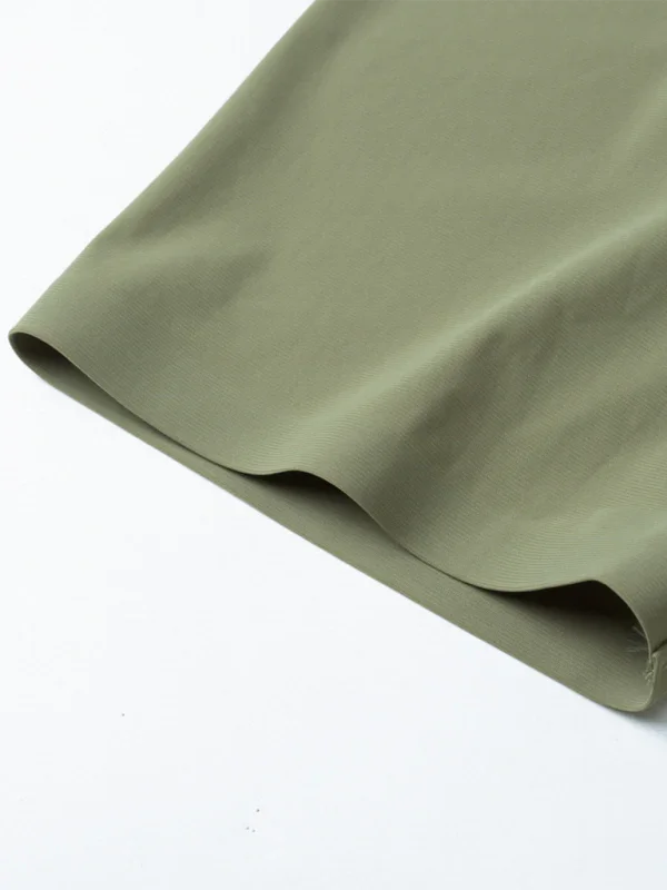 Men Short Sleeves Polo Shirt – Stretchable - Green, Black