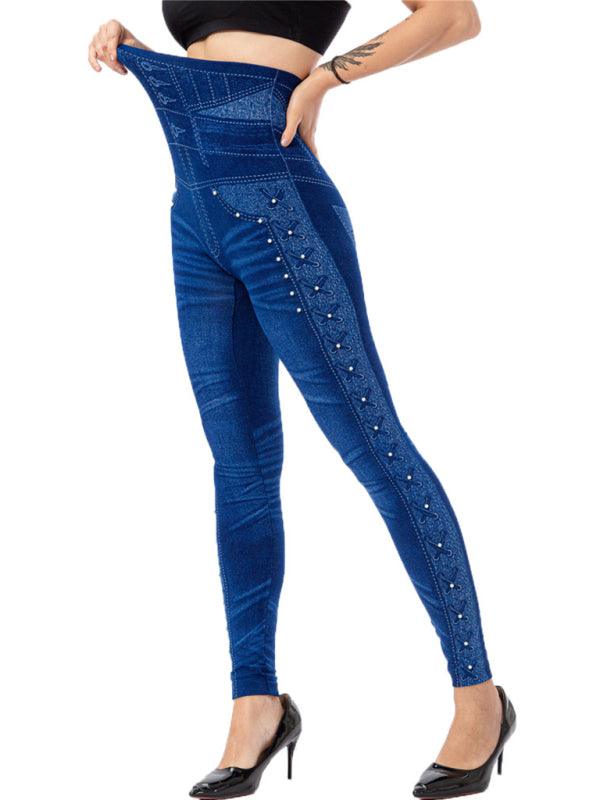 Chic Women Leggings – High-Waist Stretchable