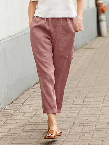 Stylish Women’s Linen Pants