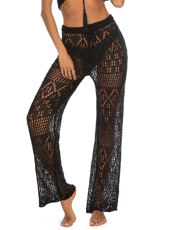 Sexy Hollow Knitted Beach Pants