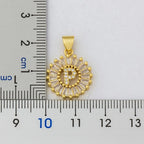 Initial Letter Pendant Necklace - Charm Jewelry -Guocali