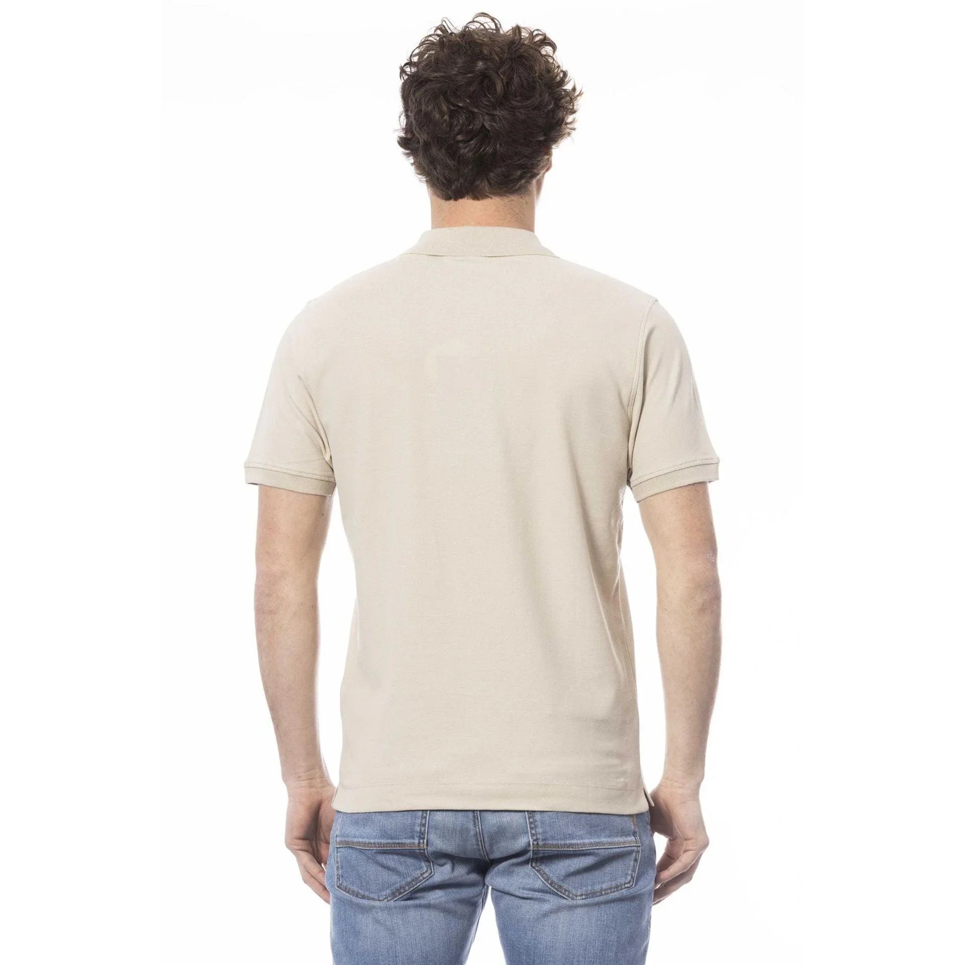 Invicta Men Cotton Short Sleeves Polo Shirt – Breathable - Beige -Guocali
