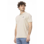 Invicta Men Cotton Short Sleeves Polo Shirt – Breathable - Beige -Guocali