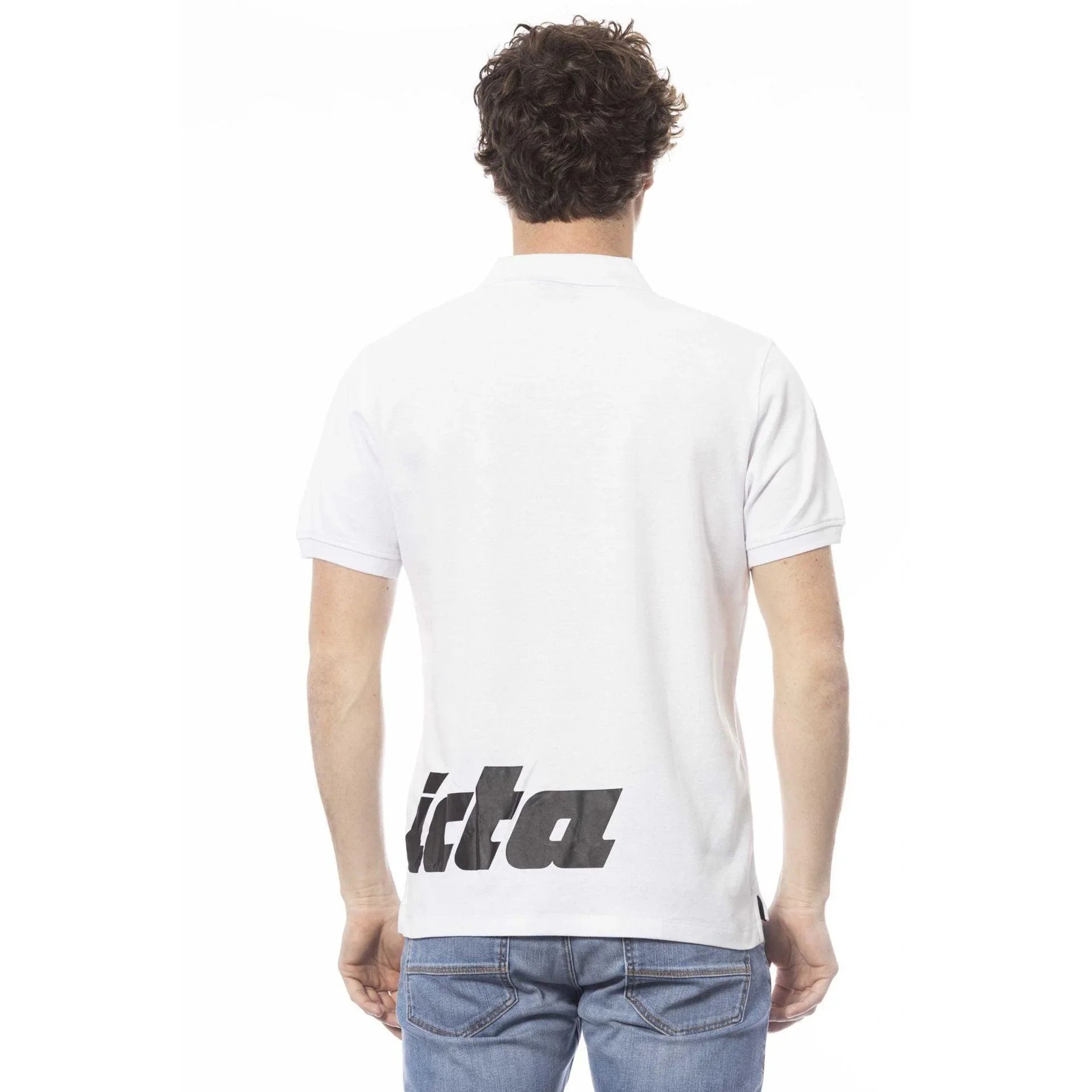 Invicta Men Cotton Short Sleeves Polo Shirt – Breathable, Black