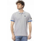 Invicta Men Cotton Short Sleeves Polo Shirt – Breathable, Blue