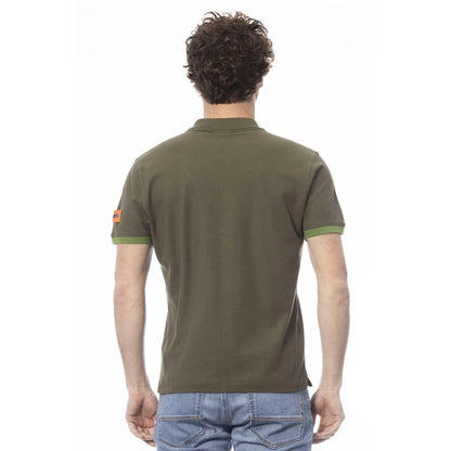 Invicta Men Cotton Short Sleeves Polo Shirt – Breathable - Green -Guocali