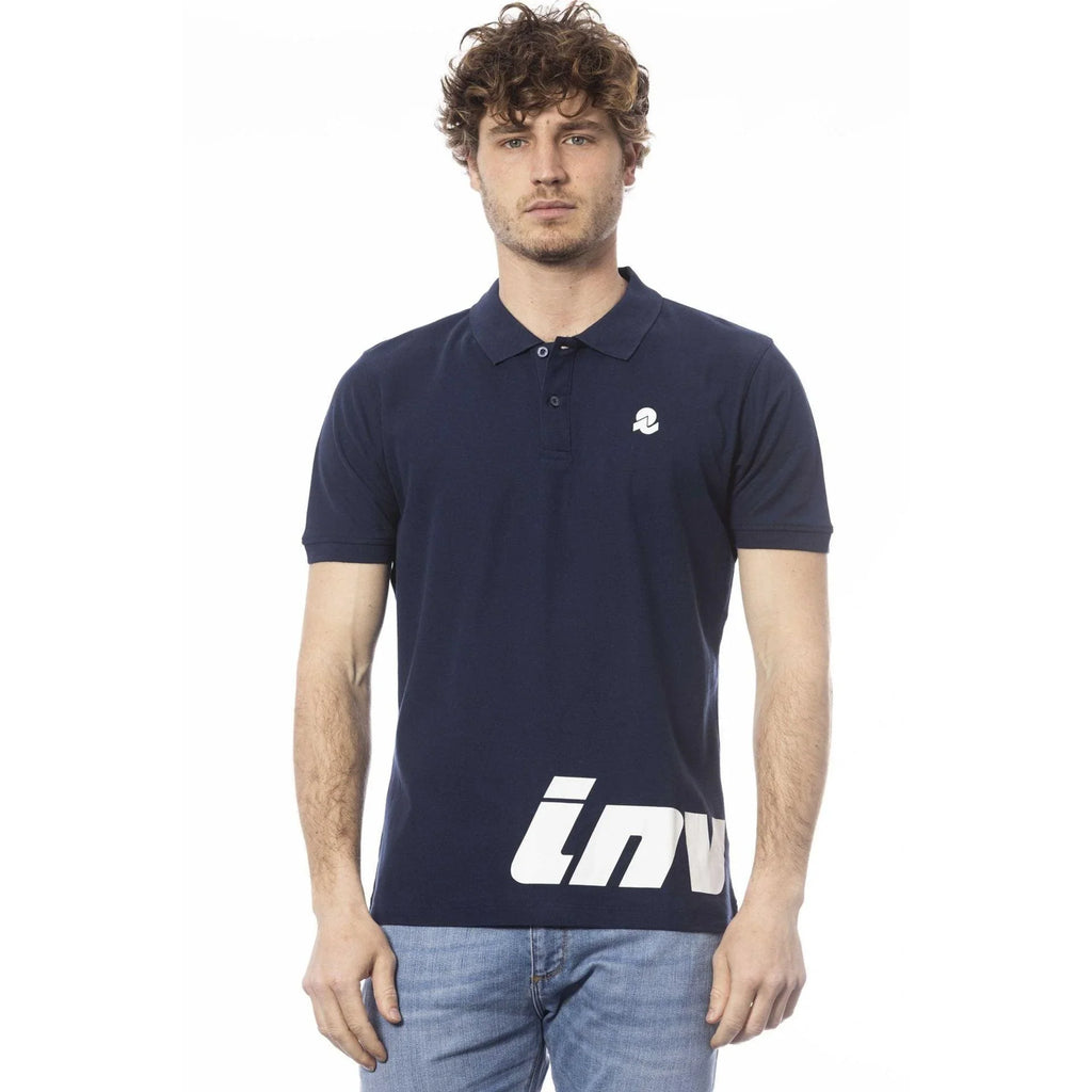 Invicta Men Cotton Short Sleeves Polo Shirt – Breathable - Navy -Guocali