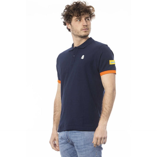 Invicta Men Cotton Short Sleeves Polo Shirt – Breathable - Navy, Orange, White, Yellow -Guocali