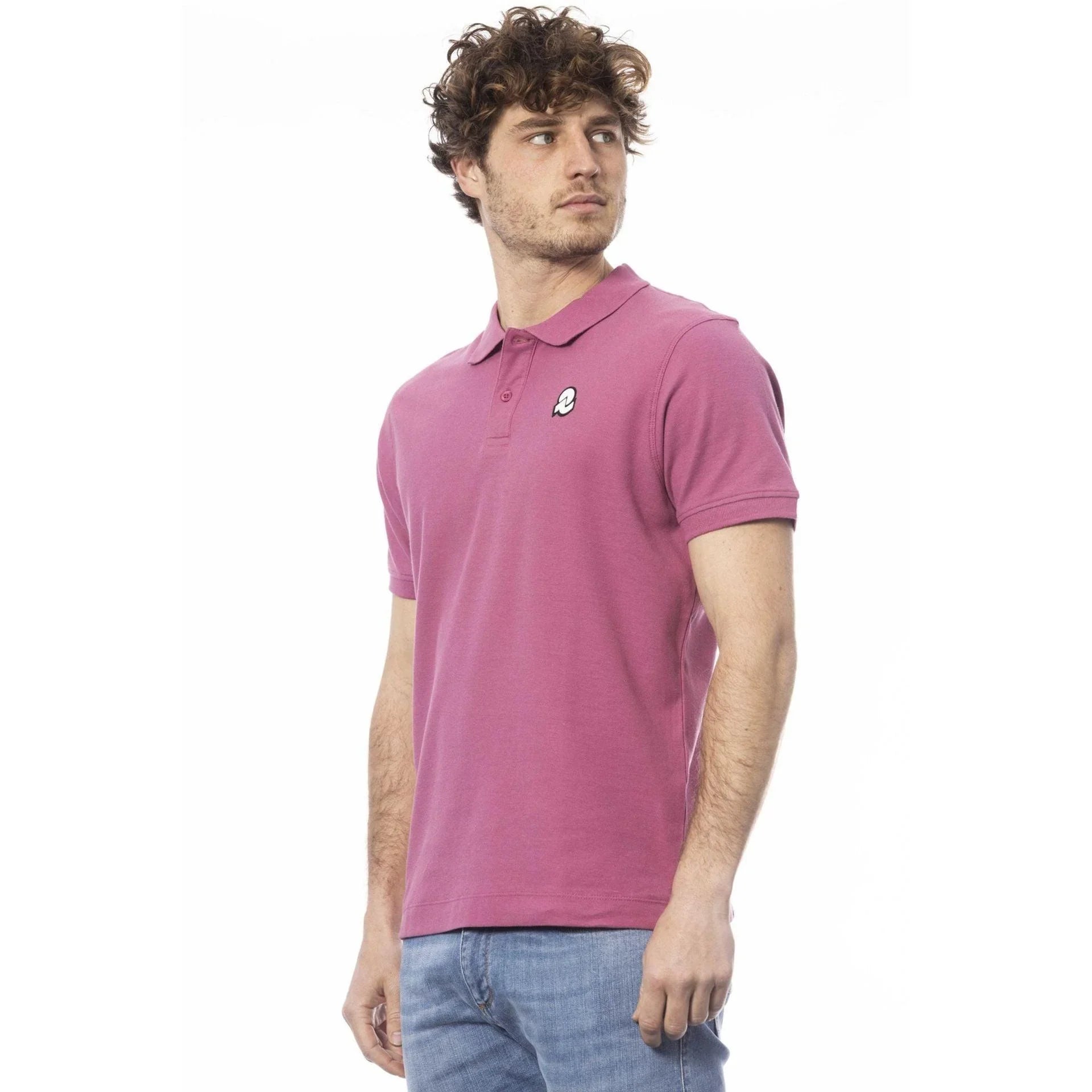 Invicta Men Cotton Short Sleeves Polo Shirt – Breathable - Pink -Guocali