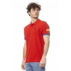 Invicta Men Cotton Short Sleeves Polo Shirt – Breathable, Blue, Yellow