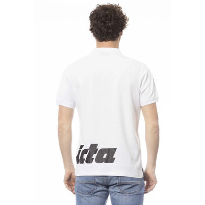 Invicta Men Cotton Short Sleeves Polo Shirt – Breathable - White, Black -Guocali